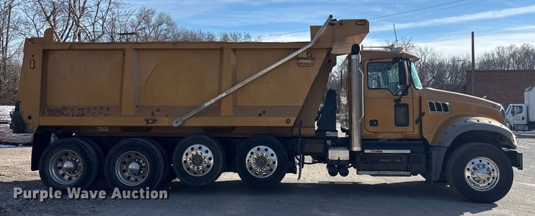 image for item FB3498 2020 Mack Granite GR104F dump truck