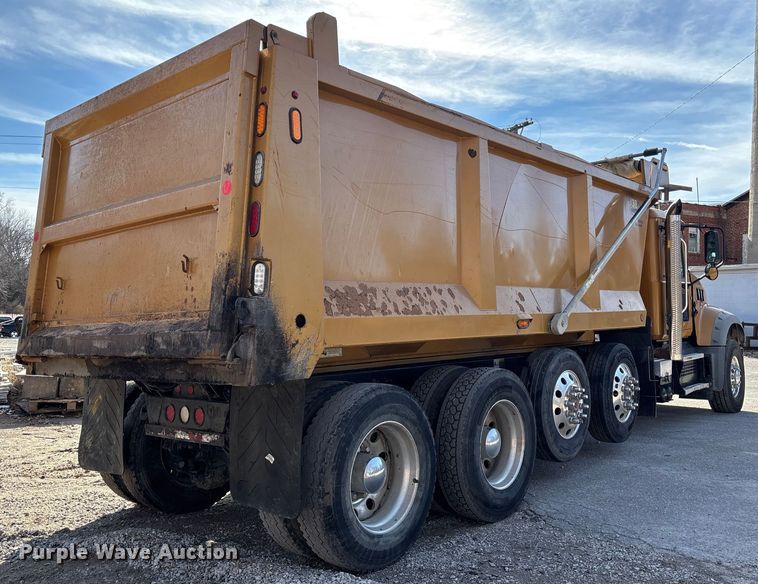 image for item FB3498 2020 Mack Granite GR104F dump truck