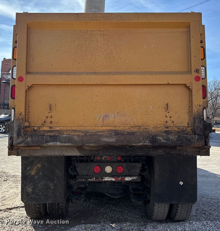 image for item FB3498 2020 Mack Granite GR104F dump truck