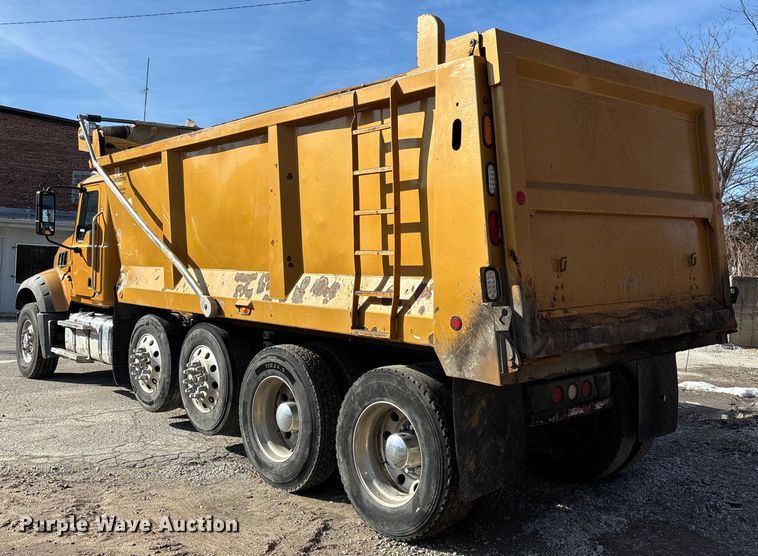 image for item FB3498 2020 Mack Granite GR104F dump truck