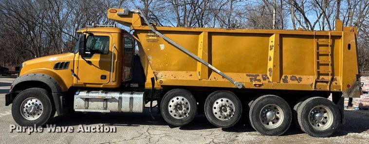 image for item FB3498 2020 Mack Granite GR104F dump truck