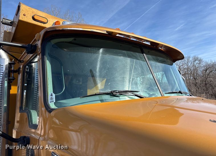 image for item FB3498 2020 Mack Granite GR104F dump truck