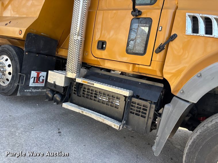 image for item FB3498 2020 Mack Granite GR104F dump truck