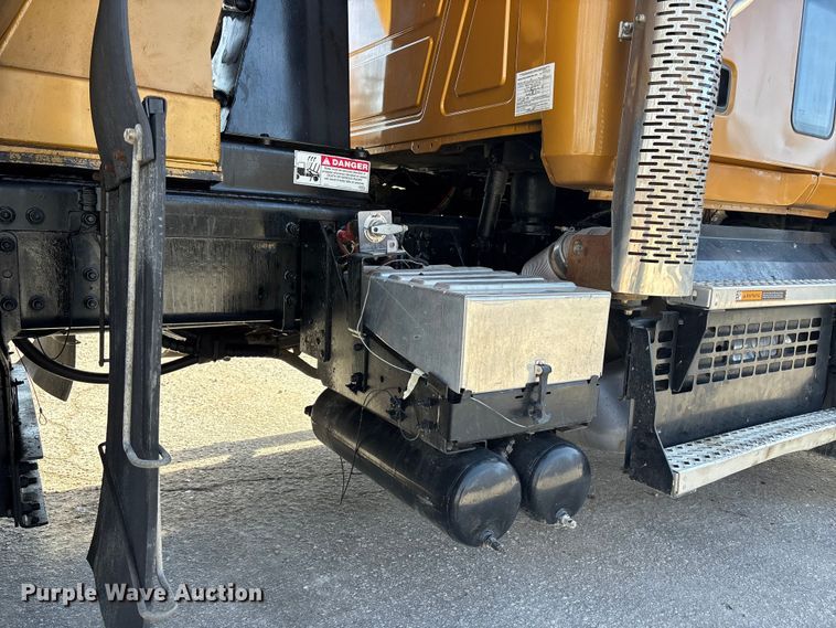 image for item FB3498 2020 Mack Granite GR104F dump truck