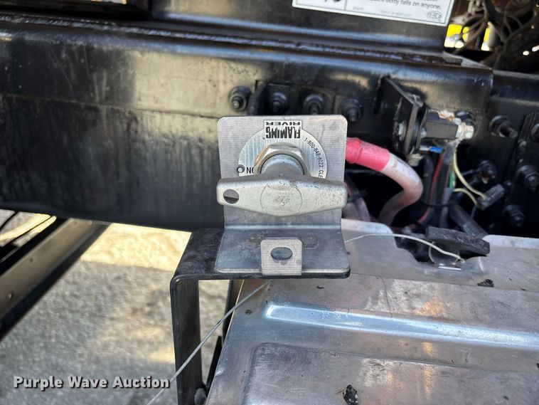 image for item FB3498 2020 Mack Granite GR104F dump truck