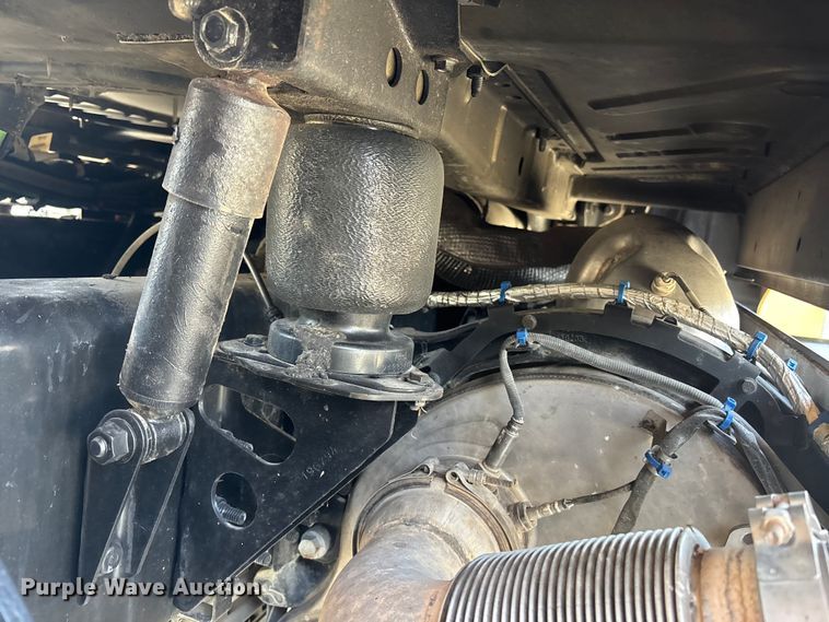 image for item FB3498 2020 Mack Granite GR104F dump truck