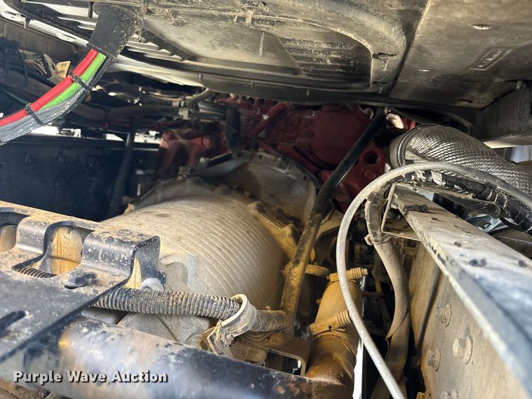 image for item FB3498 2020 Mack Granite GR104F dump truck