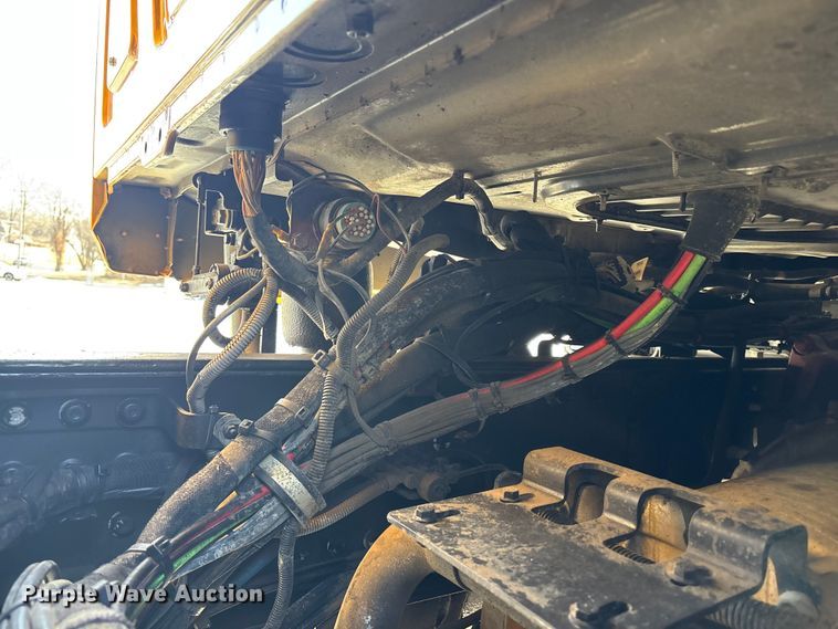 image for item FB3498 2020 Mack Granite GR104F dump truck