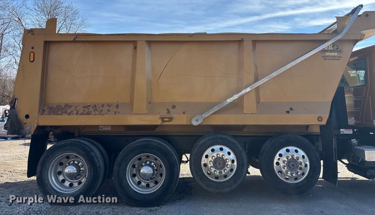 image for item FB3498 2020 Mack Granite GR104F dump truck