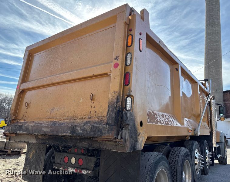 image for item FB3498 2020 Mack Granite GR104F dump truck