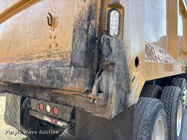 image for item FB3498 2020 Mack Granite GR104F dump truck