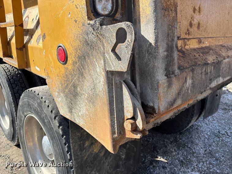 image for item FB3498 2020 Mack Granite GR104F dump truck