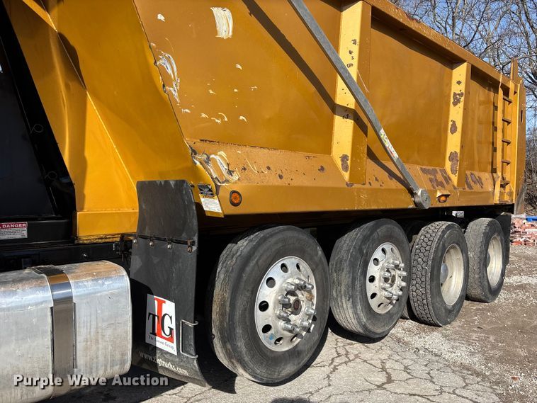 image for item FB3498 2020 Mack Granite GR104F dump truck