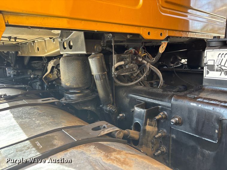 image for item FB3498 2020 Mack Granite GR104F dump truck