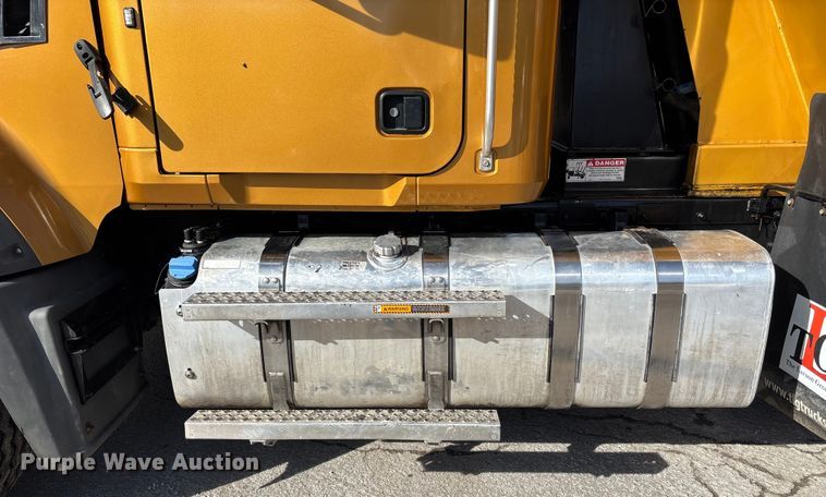 image for item FB3498 2020 Mack Granite GR104F dump truck