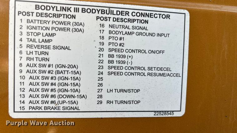 image for item FB3498 2020 Mack Granite GR104F dump truck