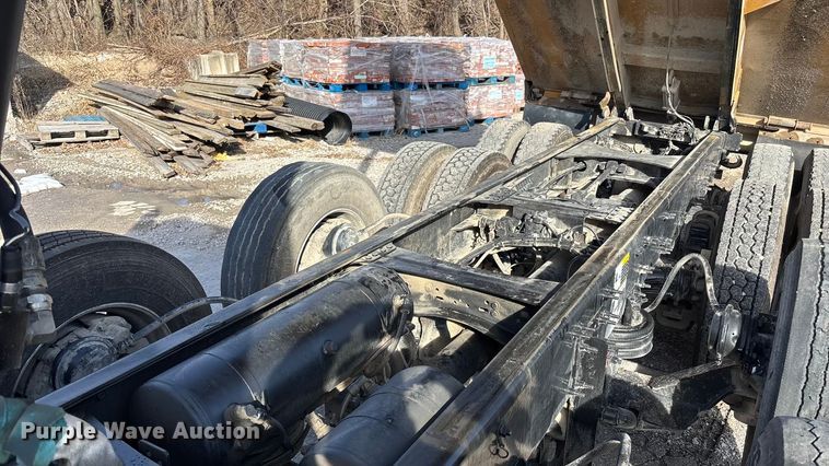 image for item FB3498 2020 Mack Granite GR104F dump truck