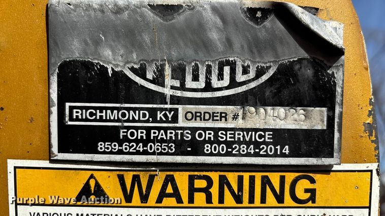 image for item FB3498 2020 Mack Granite GR104F dump truck