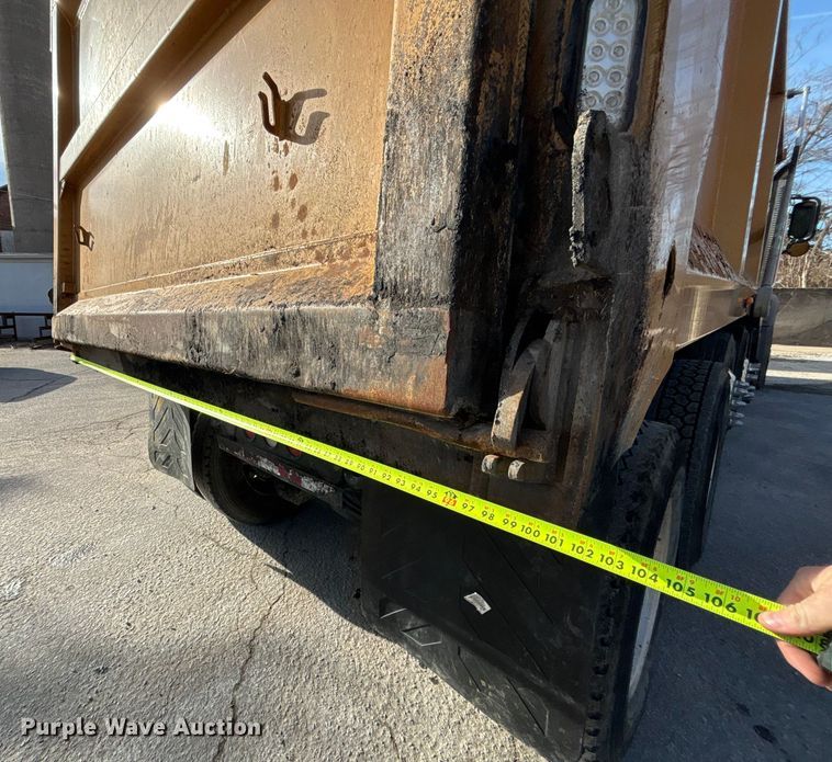 image for item FB3498 2020 Mack Granite GR104F dump truck