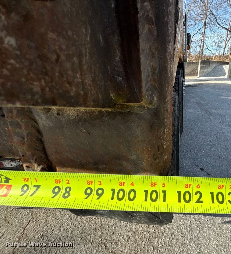 image for item FB3498 2020 Mack Granite GR104F dump truck