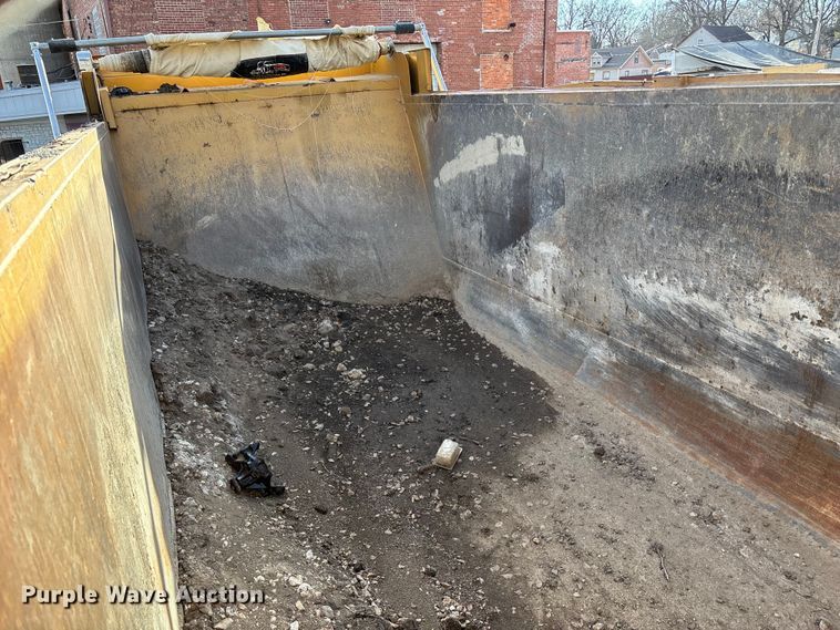 image for item FB3498 2020 Mack Granite GR104F dump truck