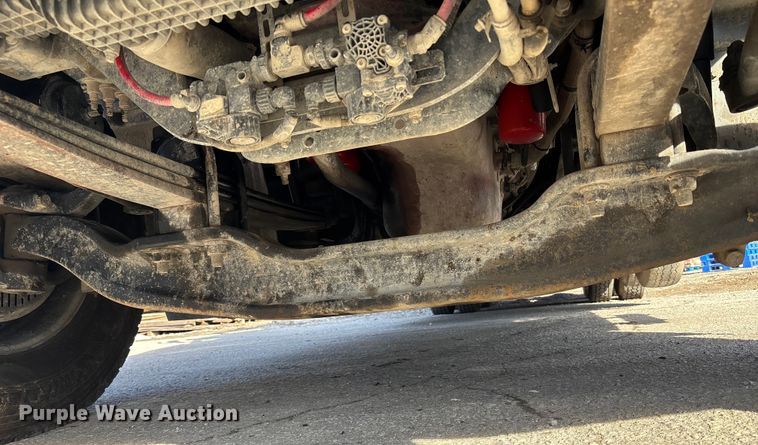 image for item FB3498 2020 Mack Granite GR104F dump truck