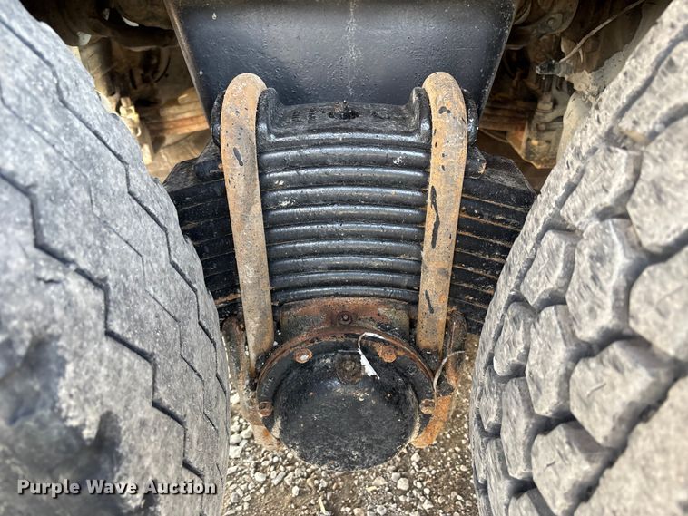 image for item FB3498 2020 Mack Granite GR104F dump truck