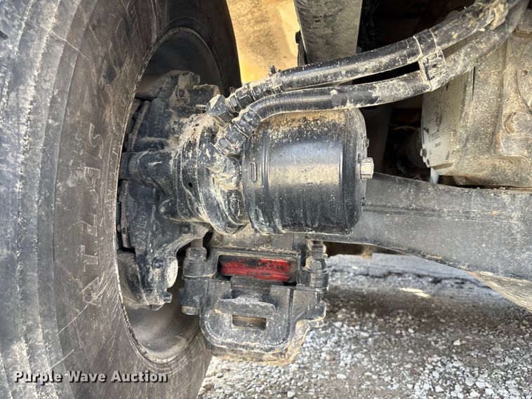 image for item FB3498 2020 Mack Granite GR104F dump truck