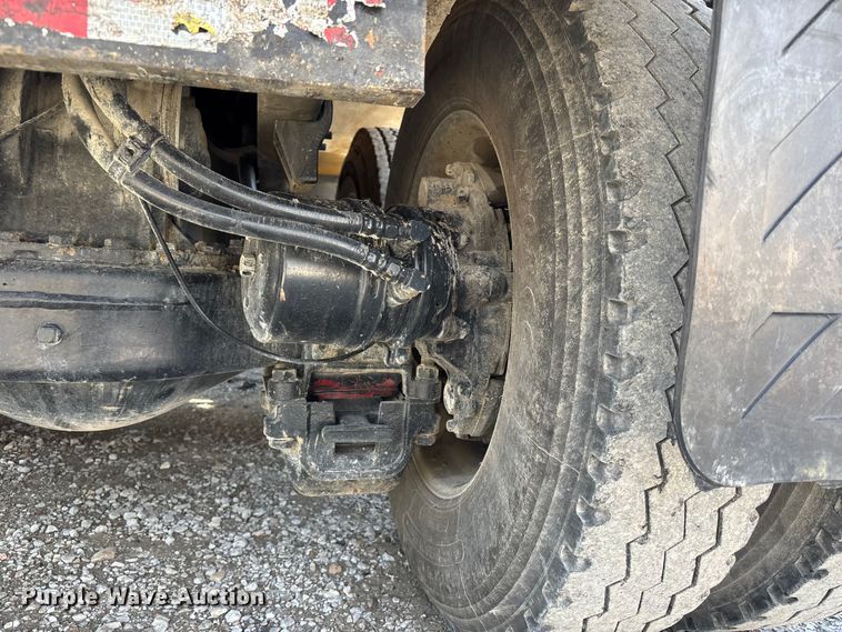 image for item FB3498 2020 Mack Granite GR104F dump truck