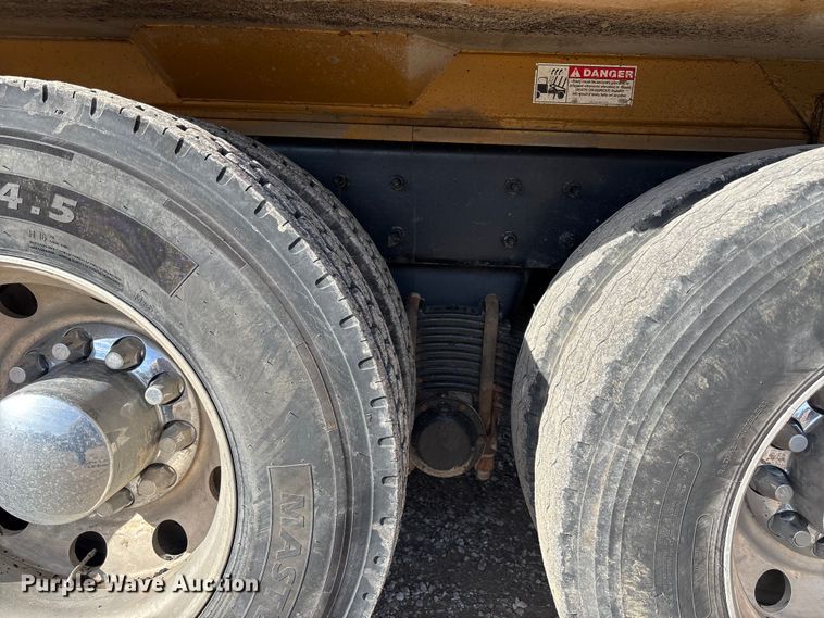 image for item FB3498 2020 Mack Granite GR104F dump truck