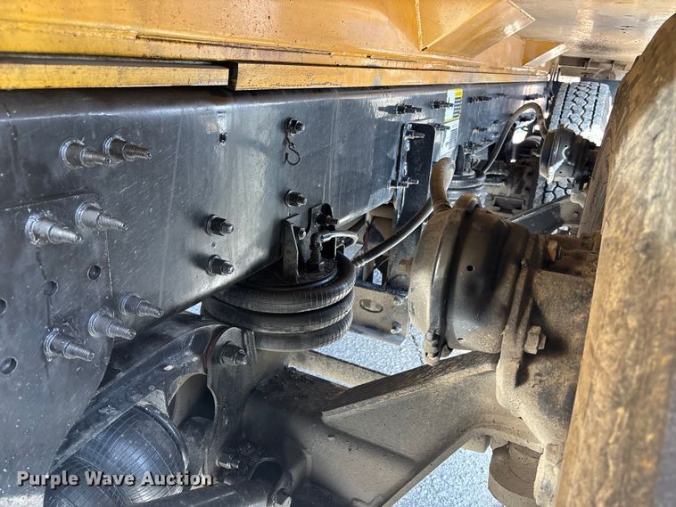 image for item FB3498 2020 Mack Granite GR104F dump truck