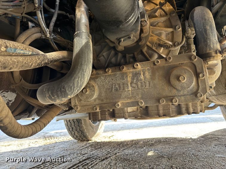 image for item FB3498 2020 Mack Granite GR104F dump truck