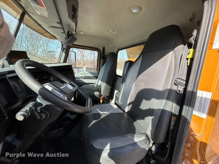 image for item FB3498 2020 Mack Granite GR104F dump truck