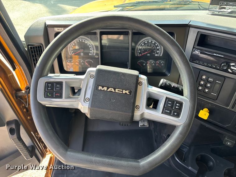 image for item FB3498 2020 Mack Granite GR104F dump truck