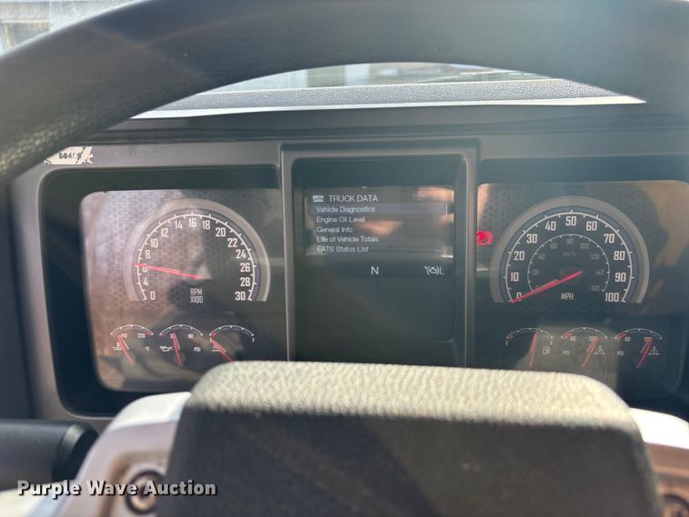 image for item FB3498 2020 Mack Granite GR104F dump truck