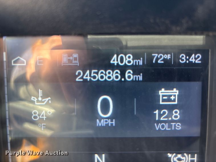 image for item FB3498 2020 Mack Granite GR104F dump truck