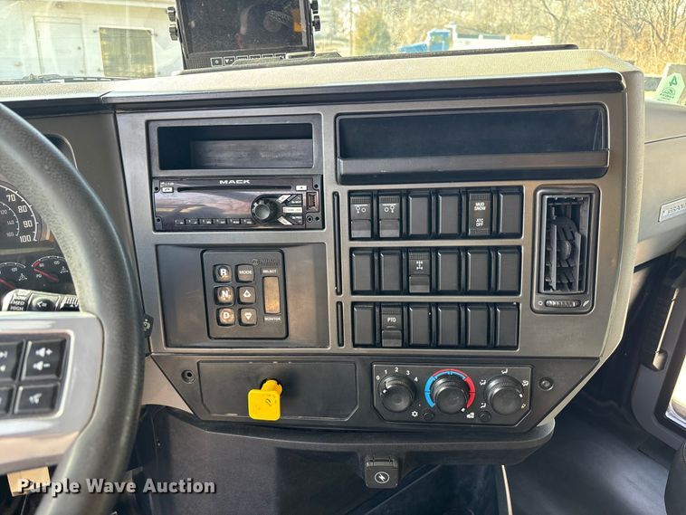 image for item FB3498 2020 Mack Granite GR104F dump truck