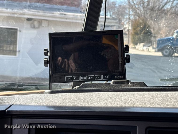 image for item FB3498 2020 Mack Granite GR104F dump truck