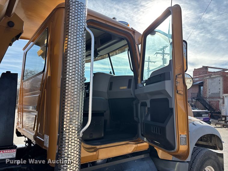 image for item FB3498 2020 Mack Granite GR104F dump truck