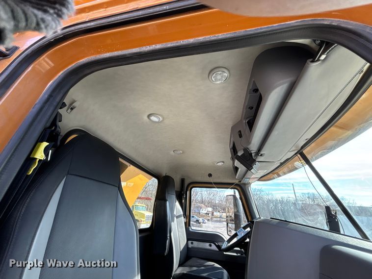 image for item FB3498 2020 Mack Granite GR104F dump truck