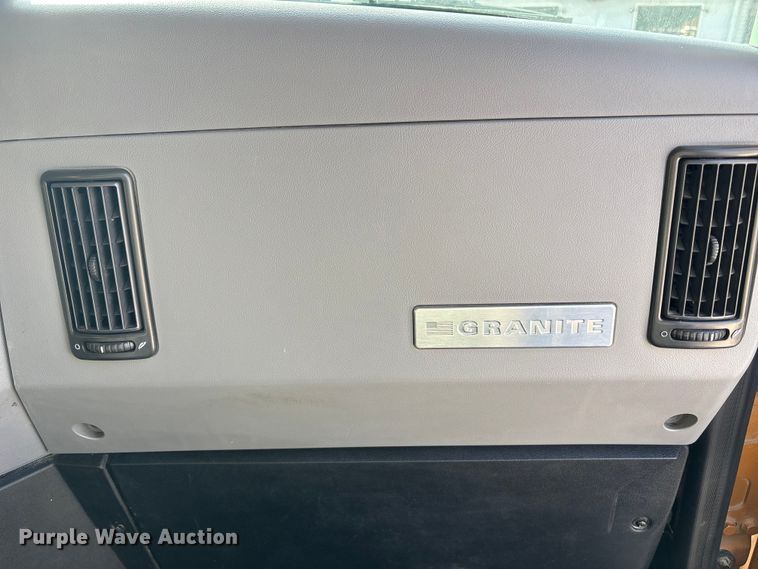 image for item FB3498 2020 Mack Granite GR104F dump truck