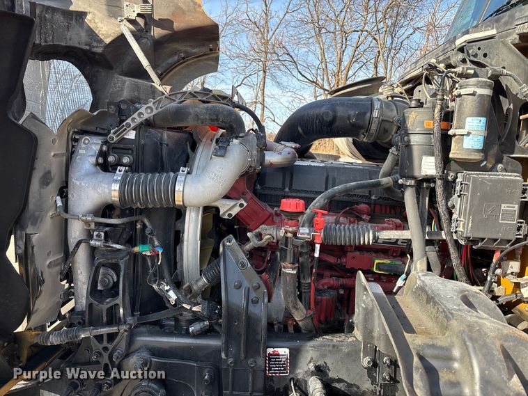 image for item FB3498 2020 Mack Granite GR104F dump truck