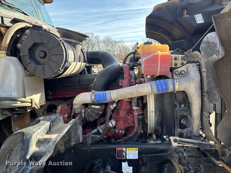 image for item FB3498 2020 Mack Granite GR104F dump truck