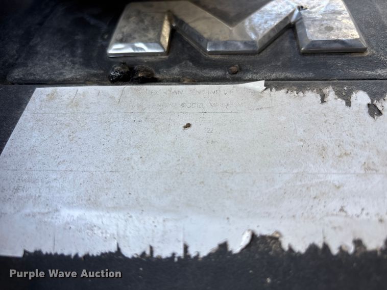 image for item FB3498 2020 Mack Granite GR104F dump truck