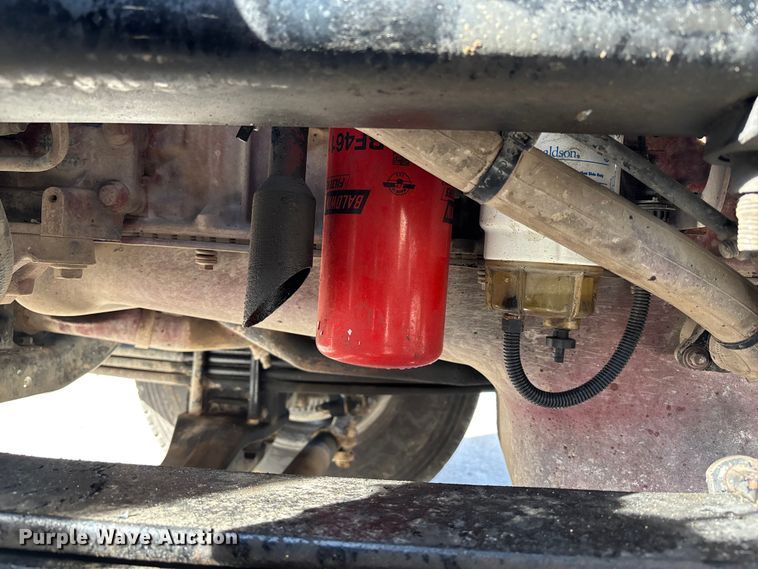 image for item FB3498 2020 Mack Granite GR104F dump truck