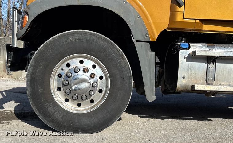 image for item FB3498 2020 Mack Granite GR104F dump truck