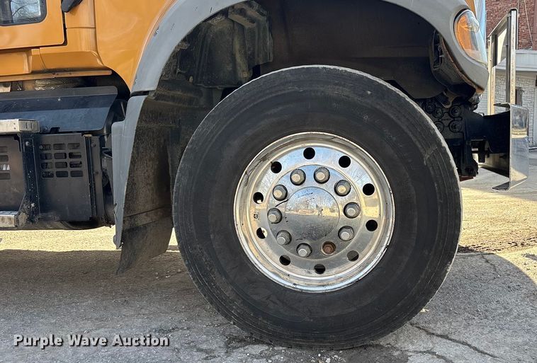 image for item FB3498 2020 Mack Granite GR104F dump truck