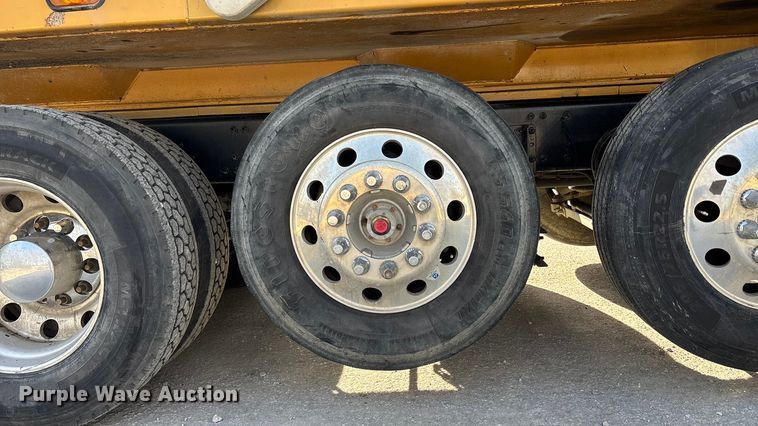 image for item FB3498 2020 Mack Granite GR104F dump truck