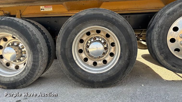 image for item FB3498 2020 Mack Granite GR104F dump truck