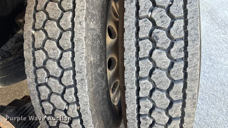 image for item FB3498 2020 Mack Granite GR104F dump truck